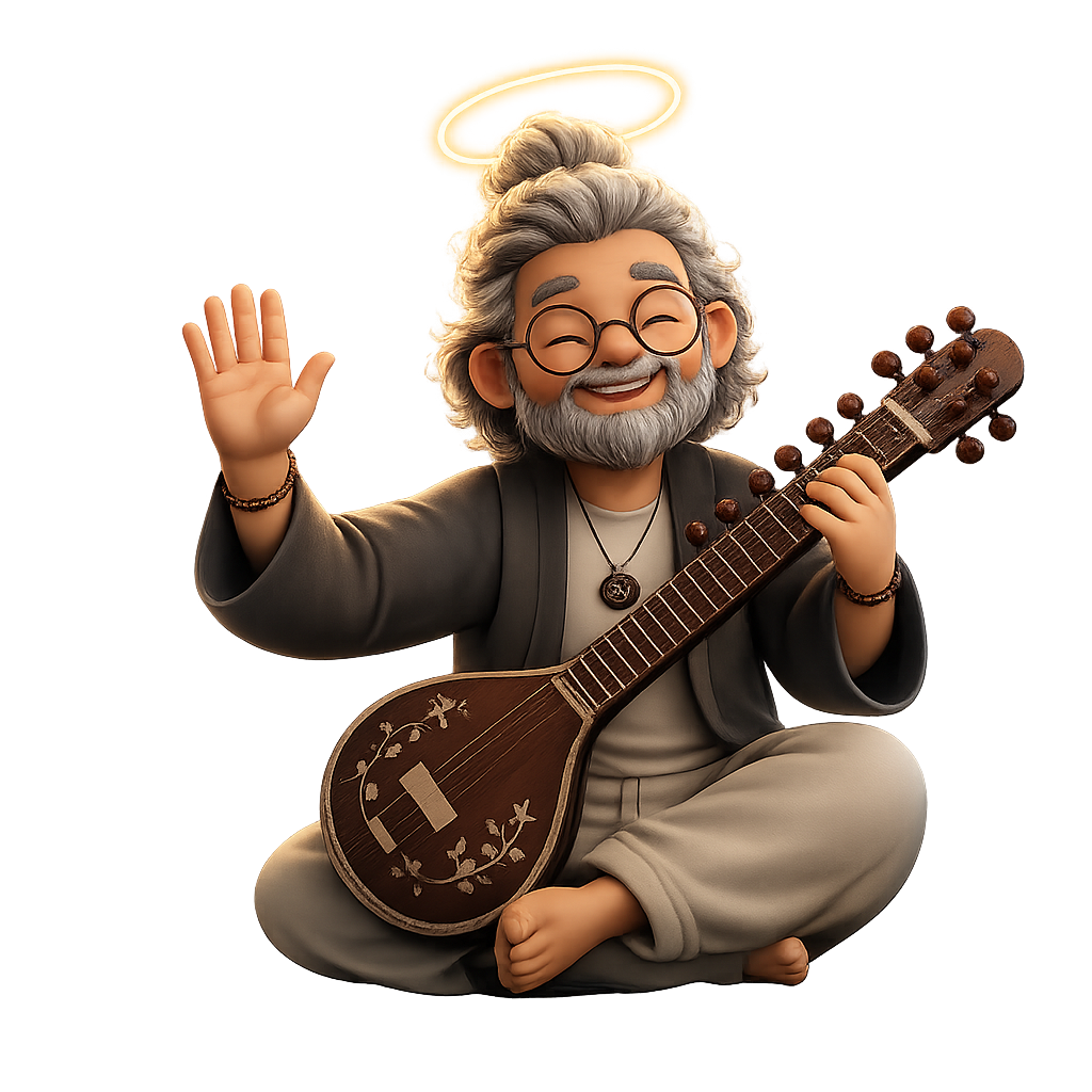 Audigod Pose